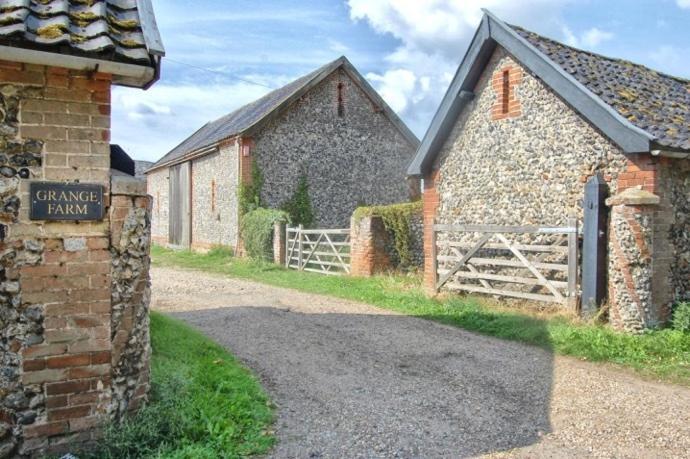 Bed and Breakfast Grange Farm Thetford Exterior foto